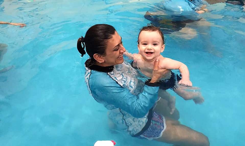 Start teaching swimming to children as young as possible.