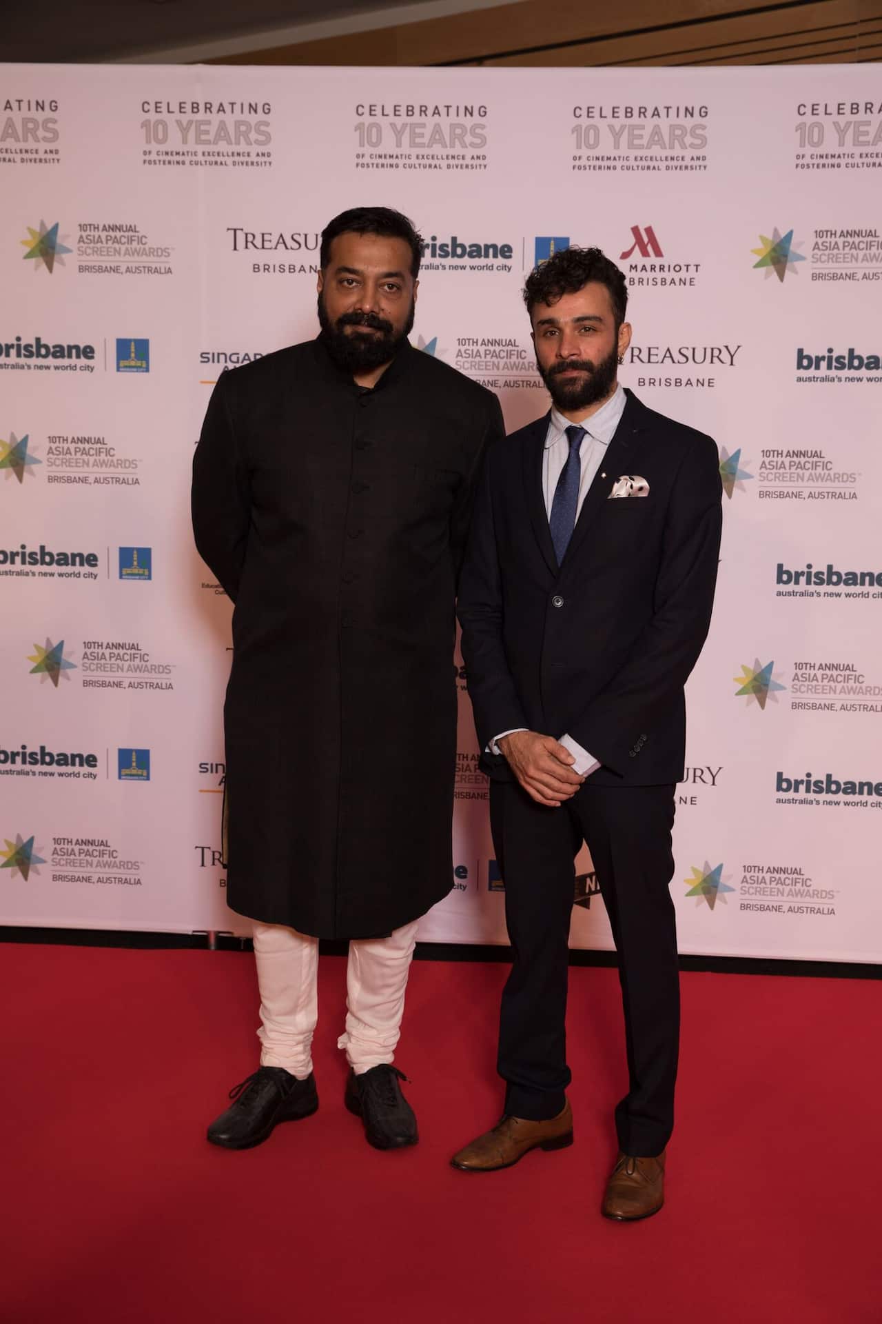 Anurag Kashyap and Jay Oza