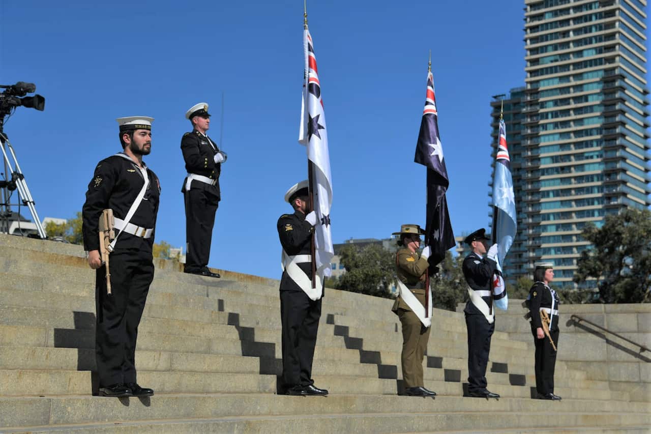 Melbourne Anzac Day March