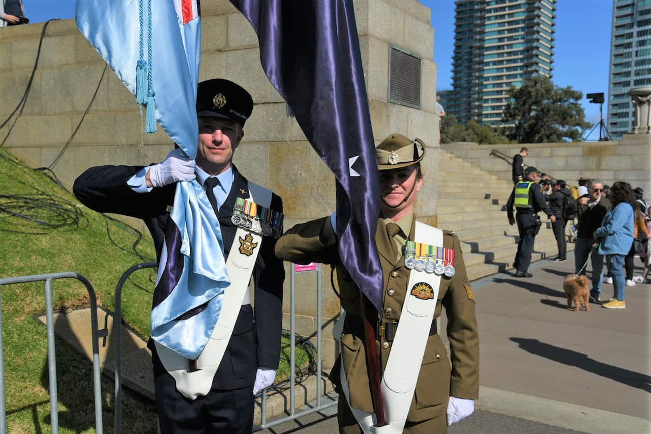 Melbourne Anzac Day March