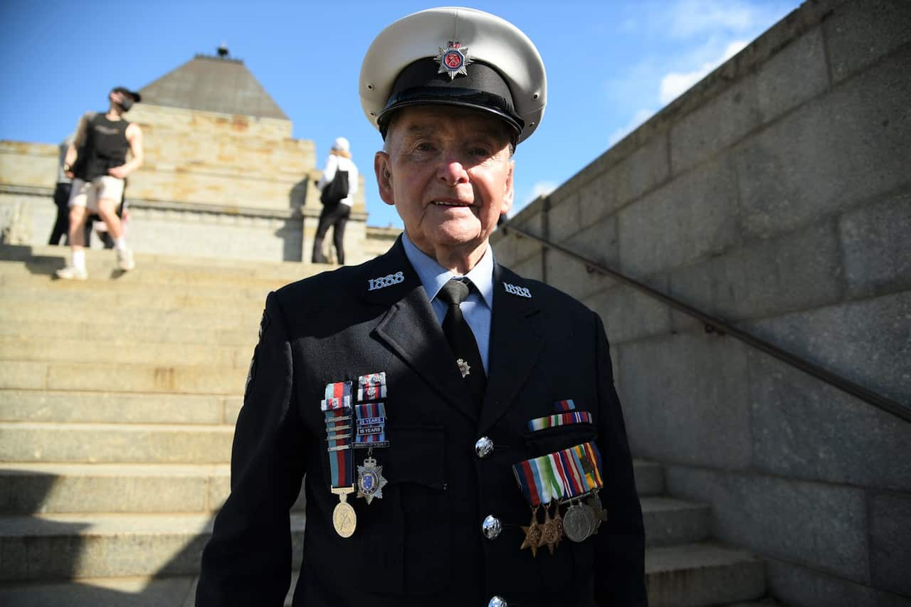 Melbourne Anzac Day March