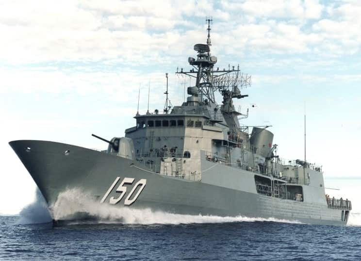 Royal Australian Navy HMAS Anzac