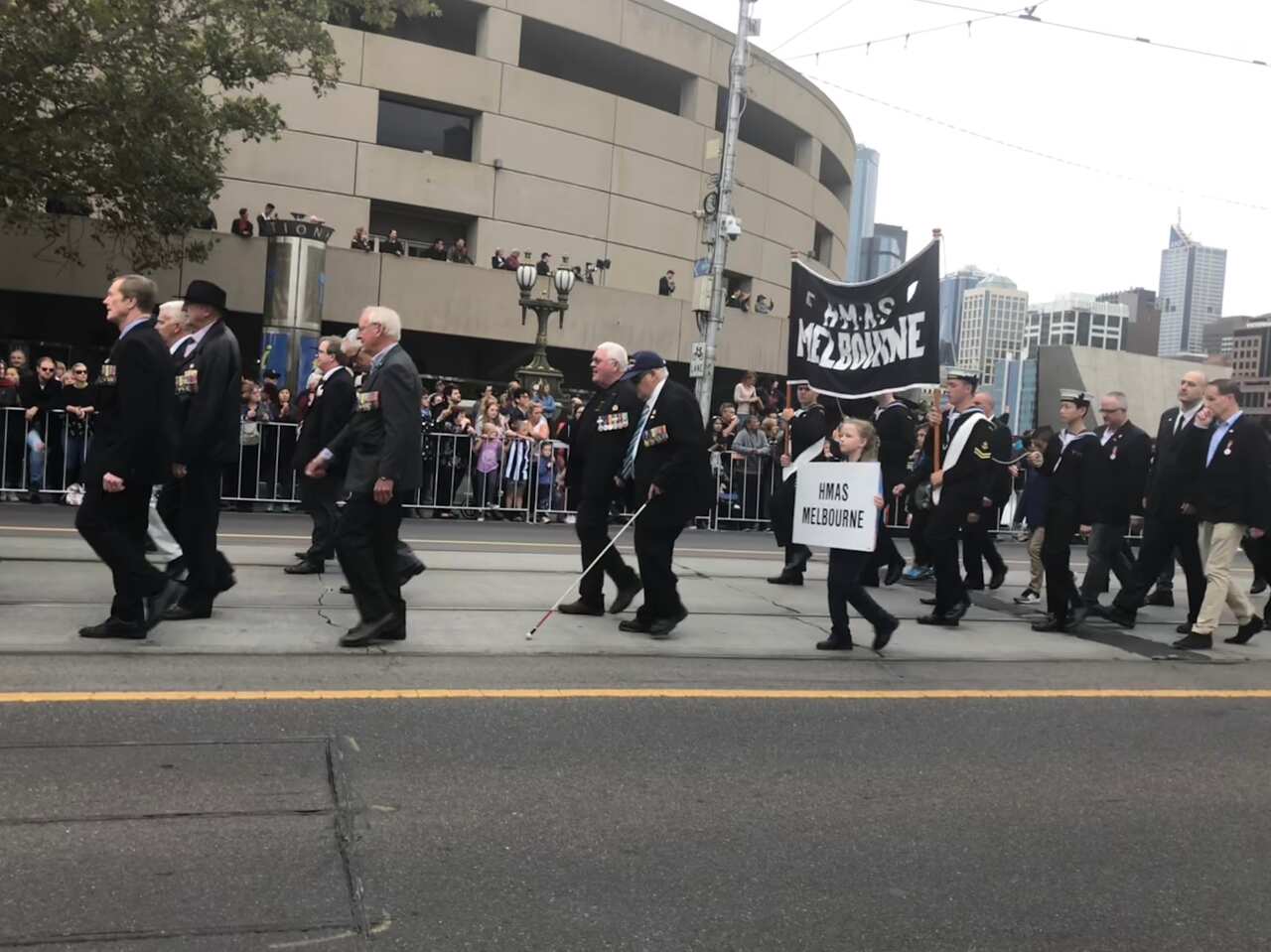 Anzac Day 2018 in Melbourne
