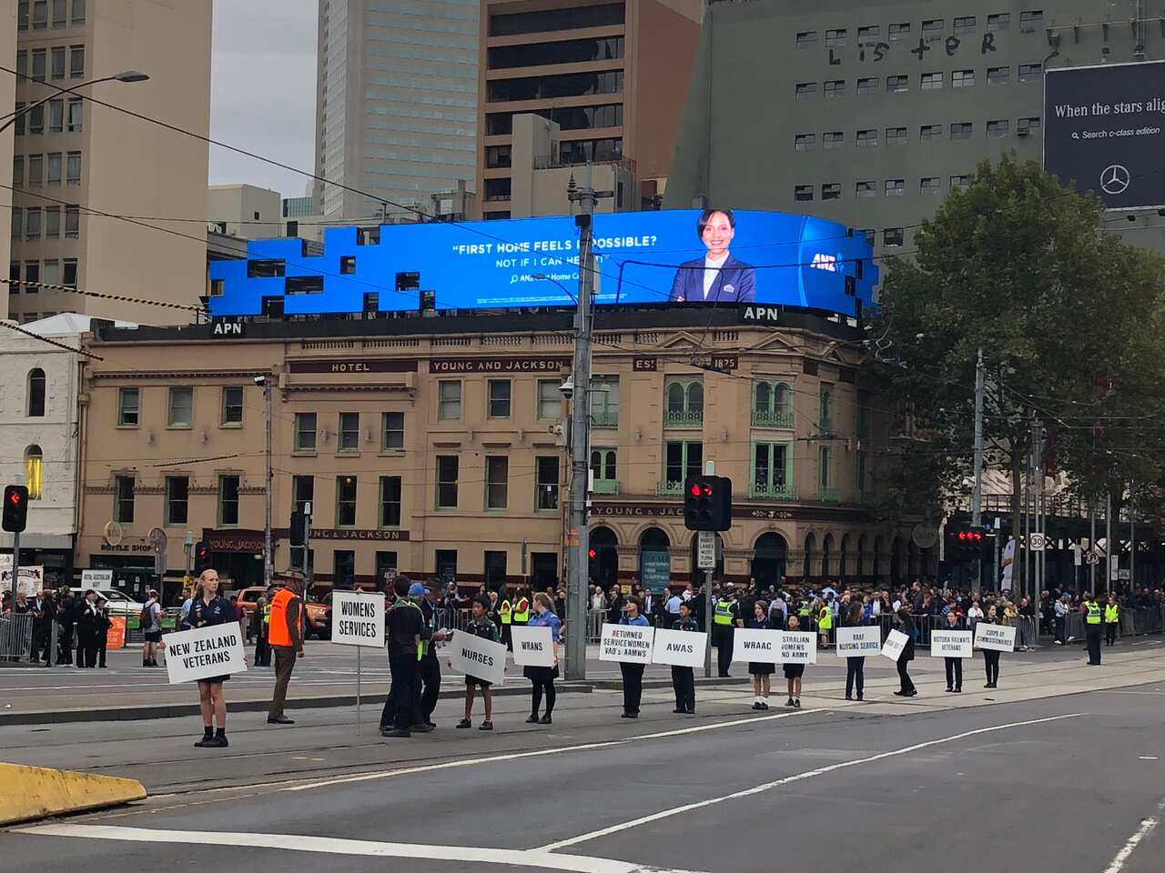 Anzac Day 2018 in Melbourne