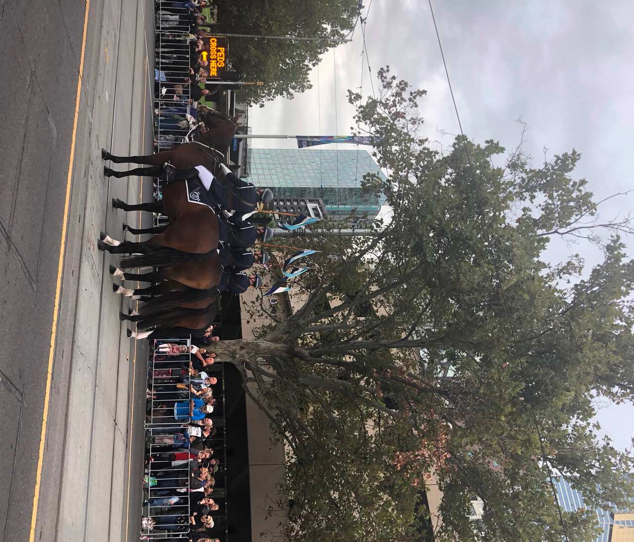 Anzac Day 2018 in Melbourne