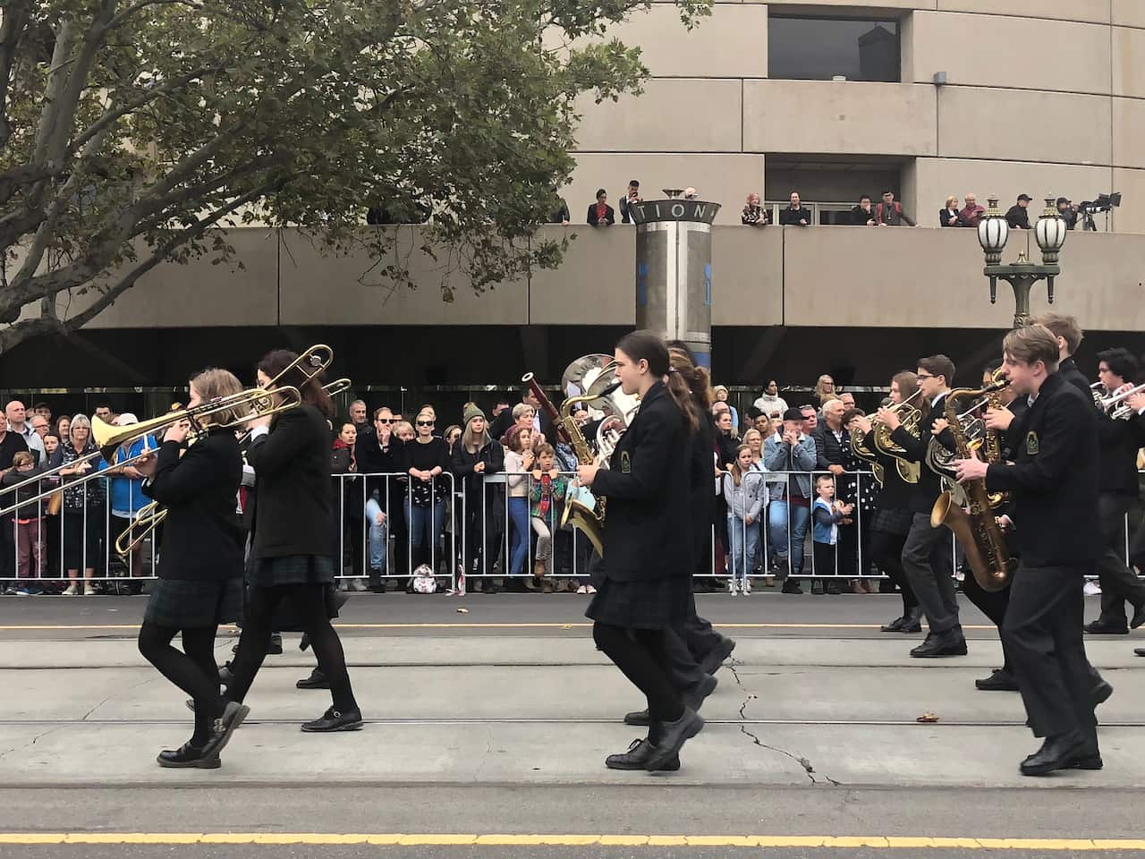 Anzac Day 2018 in Melbourne
