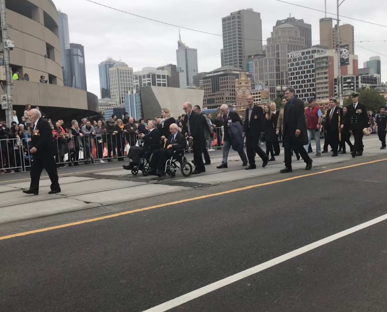 Anzac Day 2018 in Melbourne