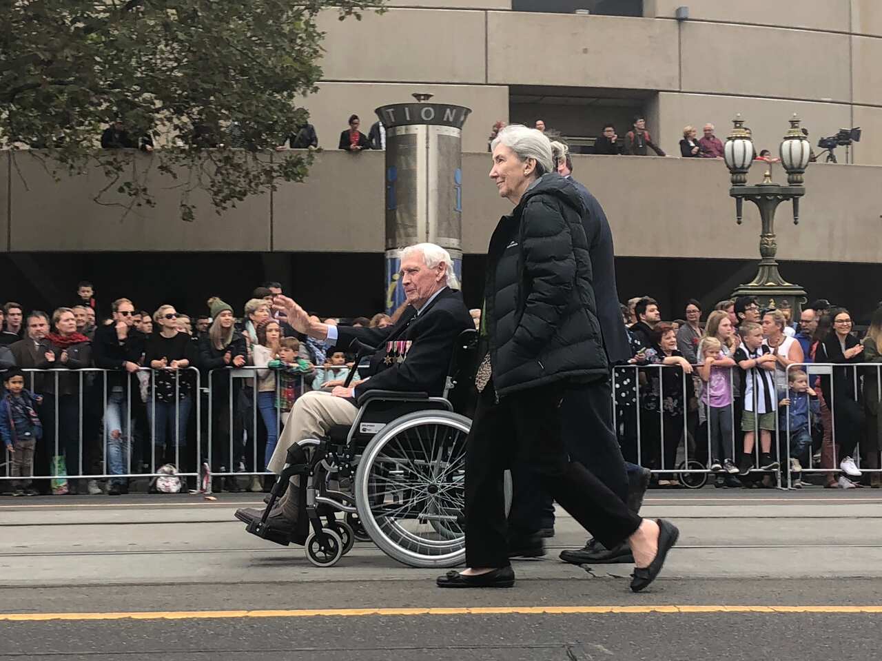 Anzac Day 2018 in Melbourne