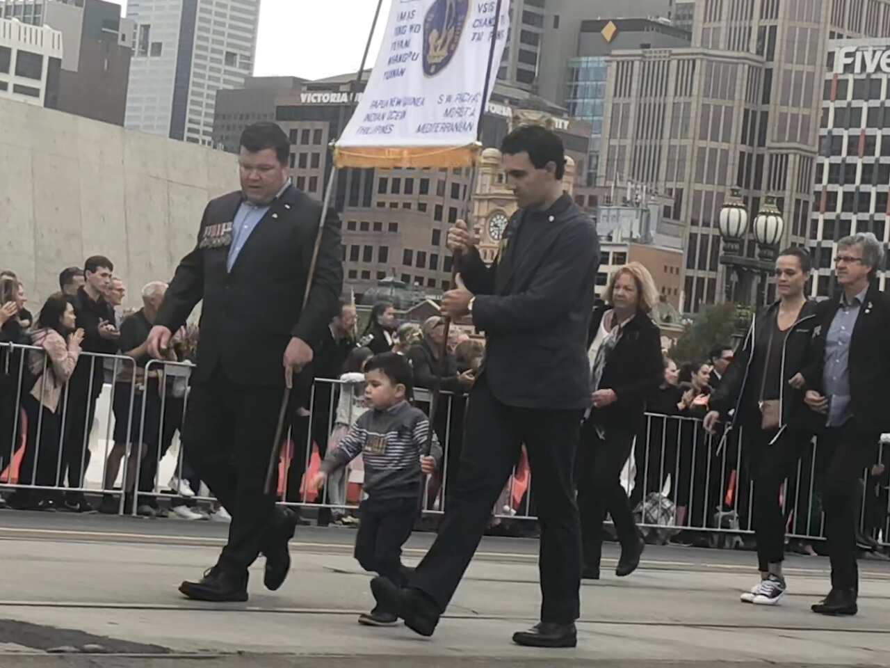 Anzac Day 2018 in Melbourne