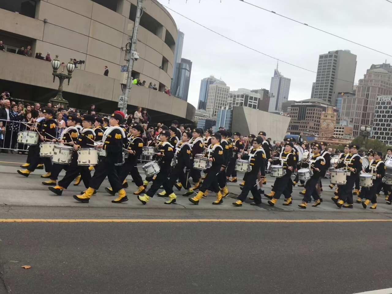 Anzac Day 2018 in Melbourne