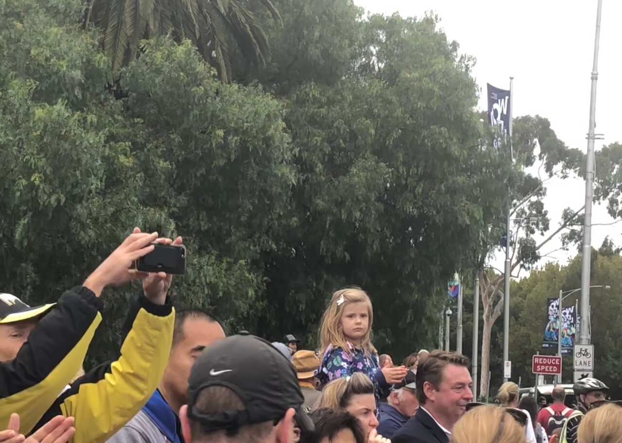 Anzac Day 2018 in Melbourne