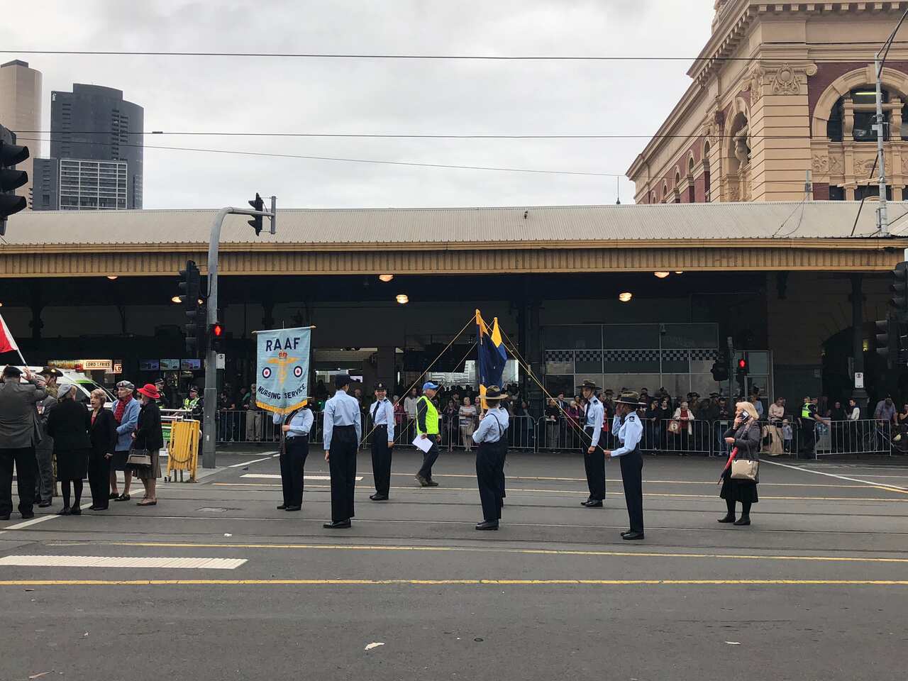 Anzac Day 2018 in Melbourne