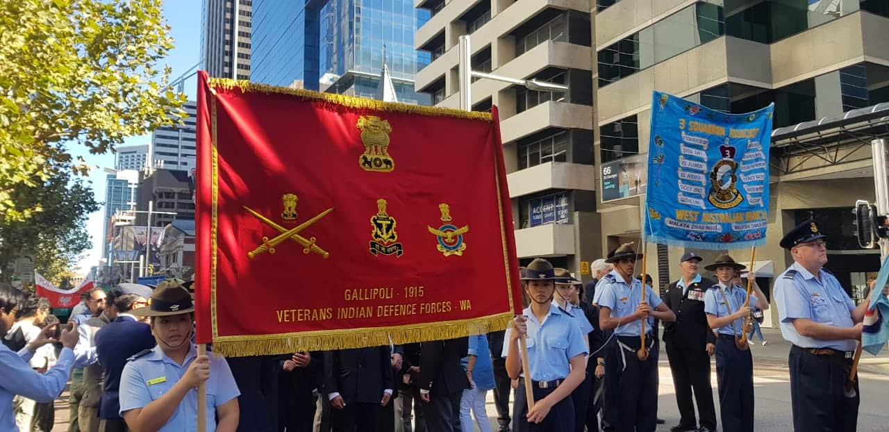 ANZAC Day celebration in Perth