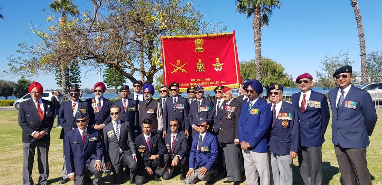 ANZAC Day celebration in Perth