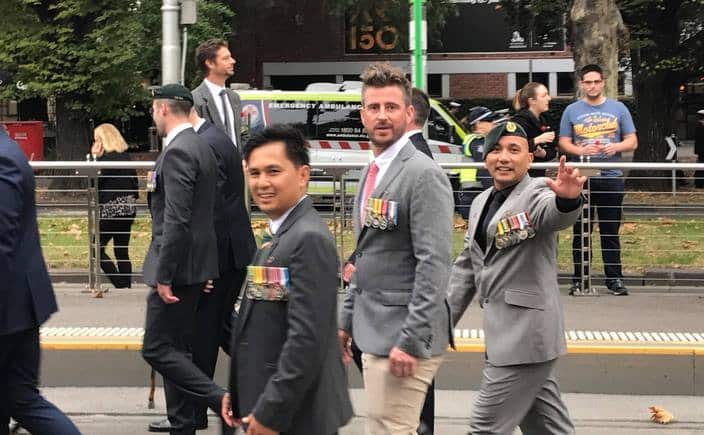 Clinton Browne and JC Calixto