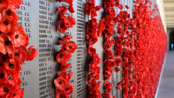 Anzac wall
