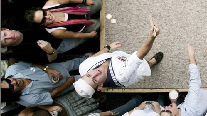 ANZAC Two up Getty Images