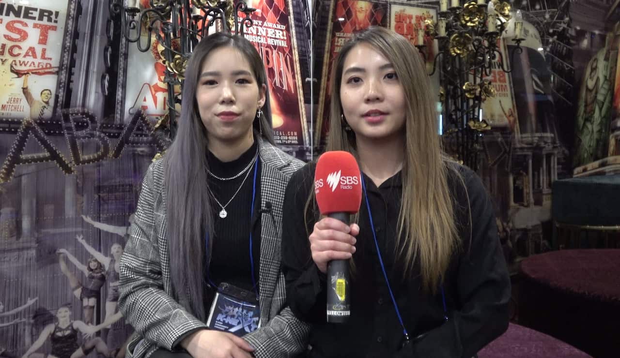 Cecilia and Jacqueline for AO Crew