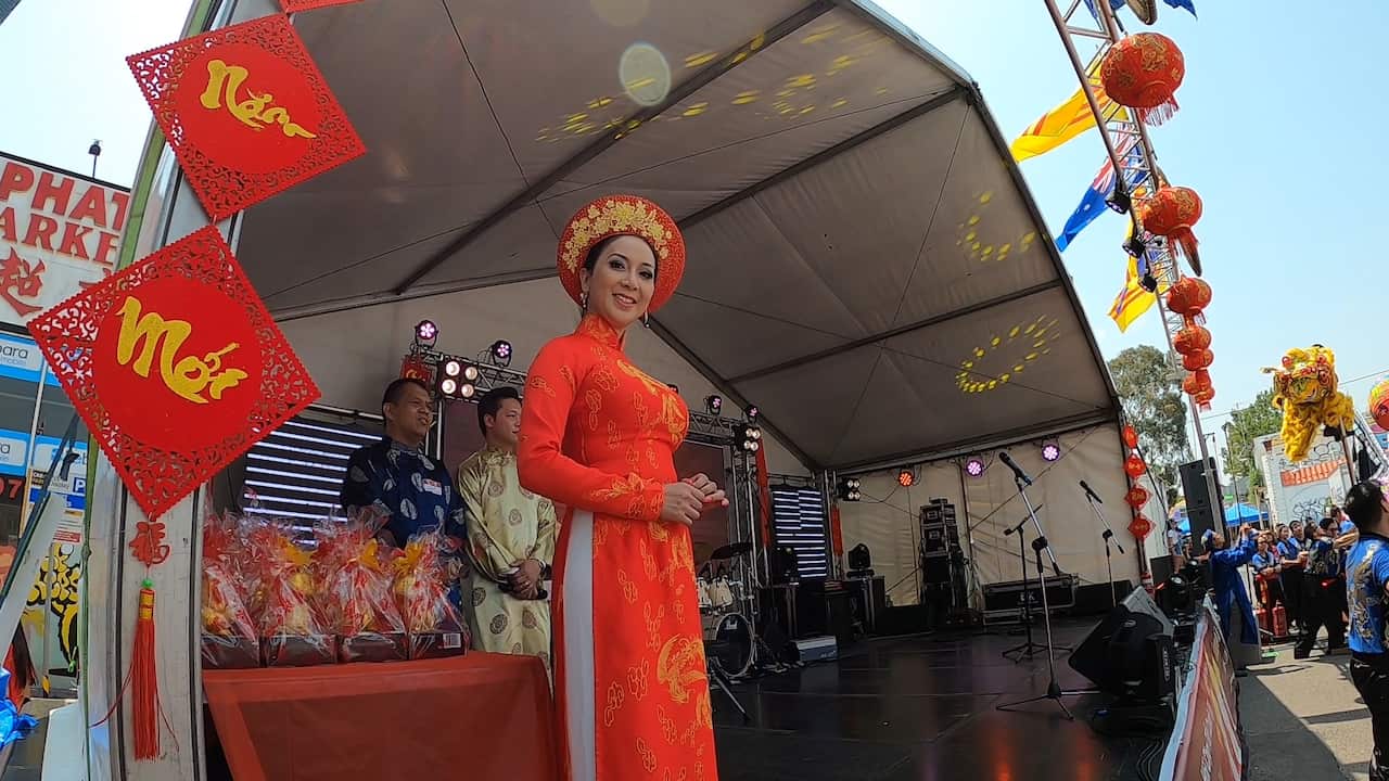 Sân khấu Richmond LNY 2020