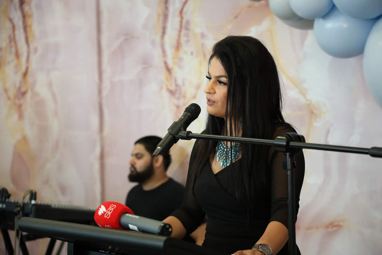 Tahera Jehanbeen, president of APF