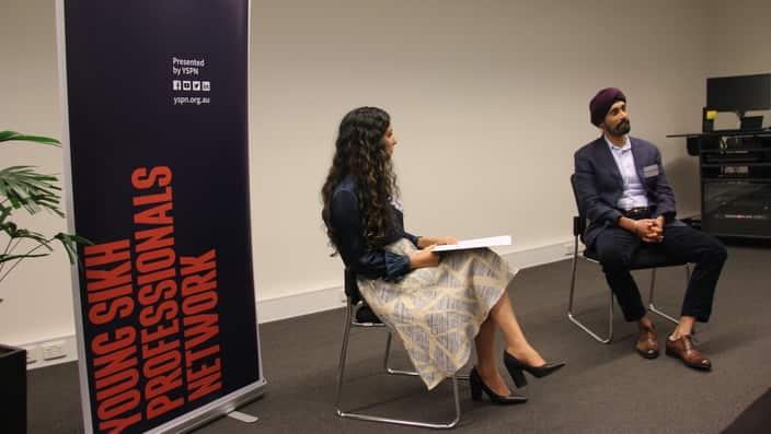 Ravneek Singh aka Apichai Sakulsureeyadej at a recent event in Melbourne 