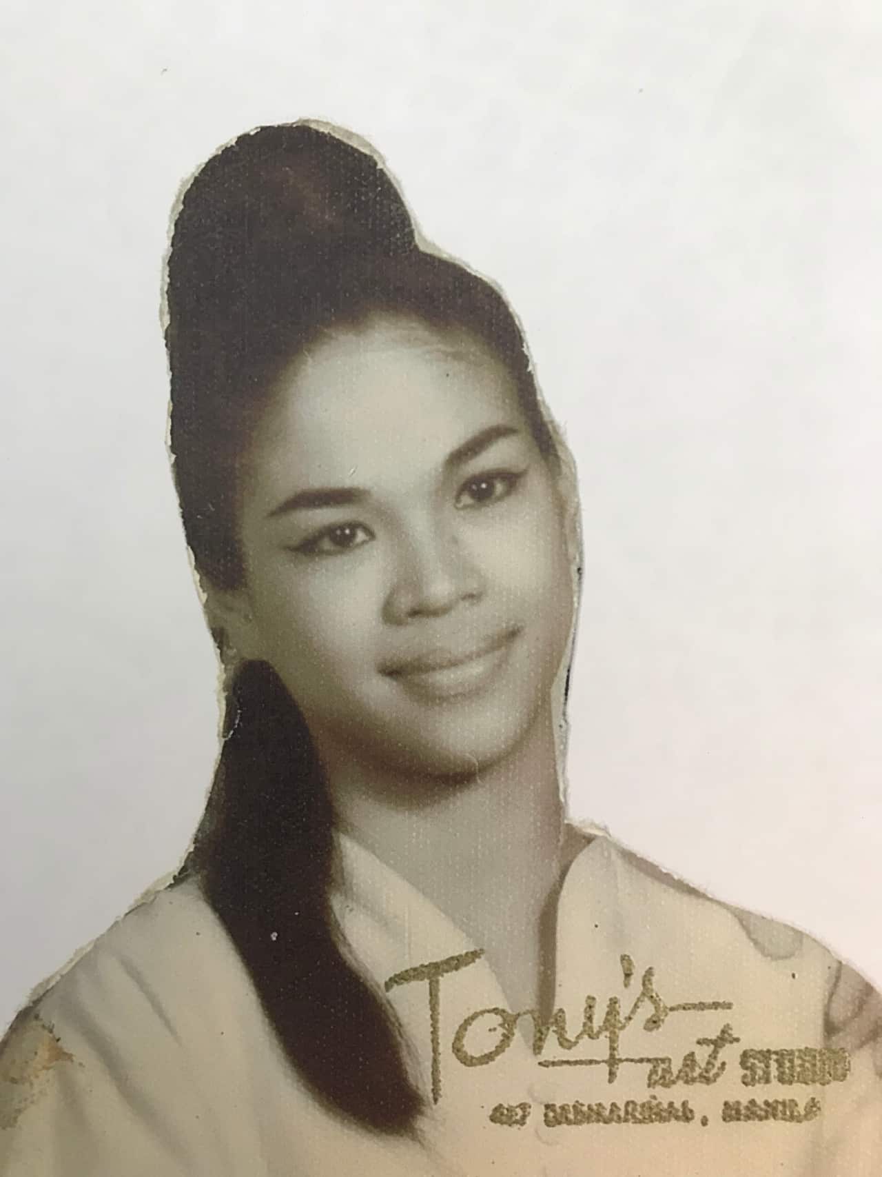 Amelia in her younger years
