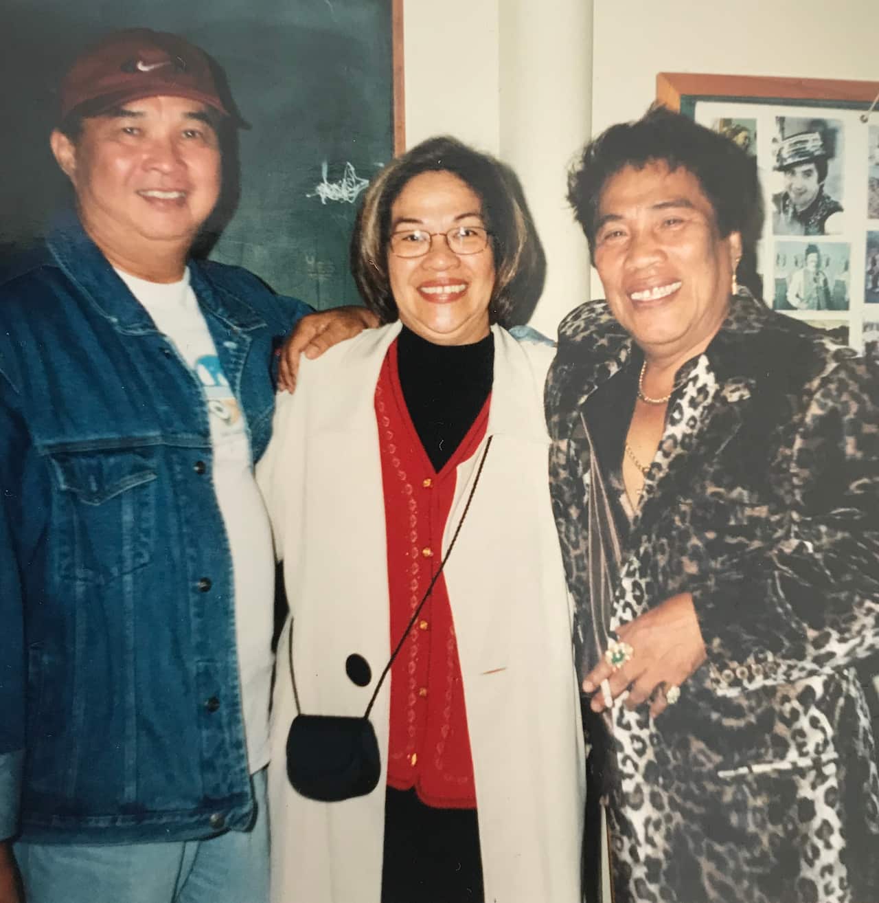 with the popular duo, Reycards