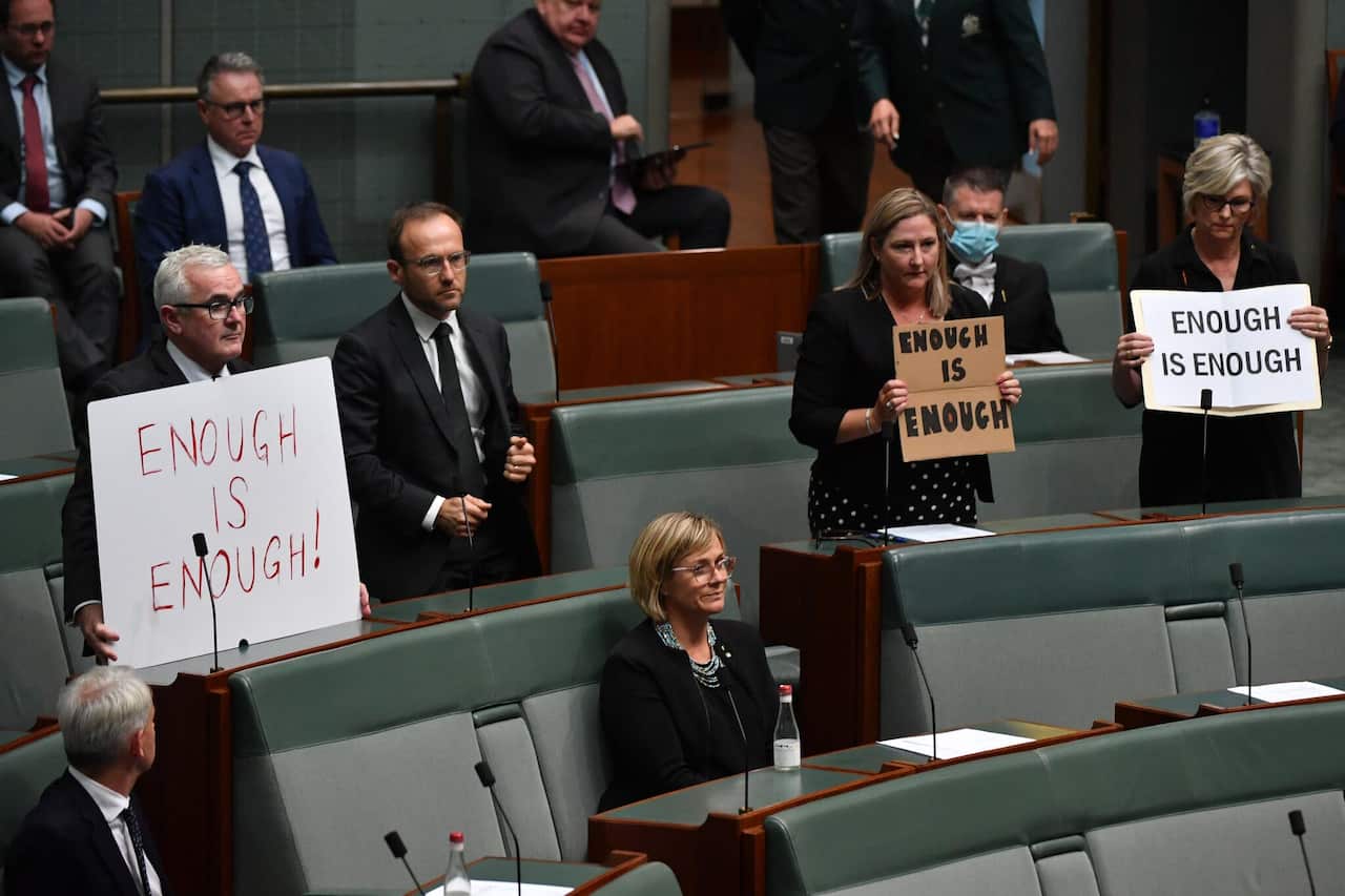 Last year several Federal parliamentarians made their feelings clear about the toxic culture in their workplace.