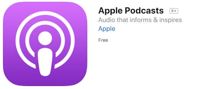 Apple podcast