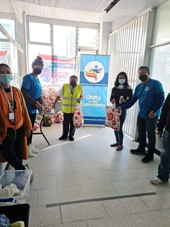 food donation drive for international students in australia