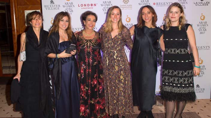 Arab Woman of the Year award