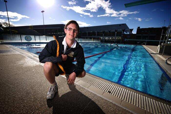 Aran, a participant in the NDIS 