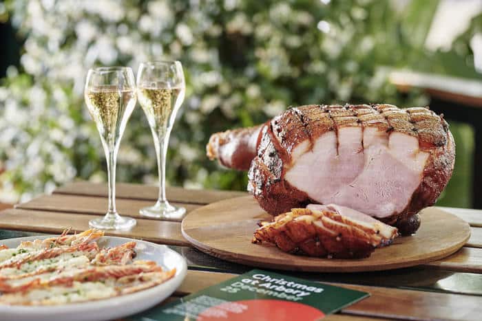 Cheers to a traditional Christmas at the Arbory Bar & Eatery.