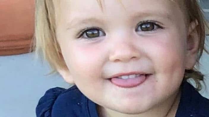 Aria Jane Killiby has been missing from the NSW Northern Rivers region since Monday.