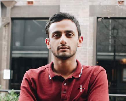 Arka Das is one of the screenwriters and actors of the anthology film 'Here Out West'