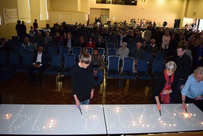 Yazidis 5th anniversary Sinjar