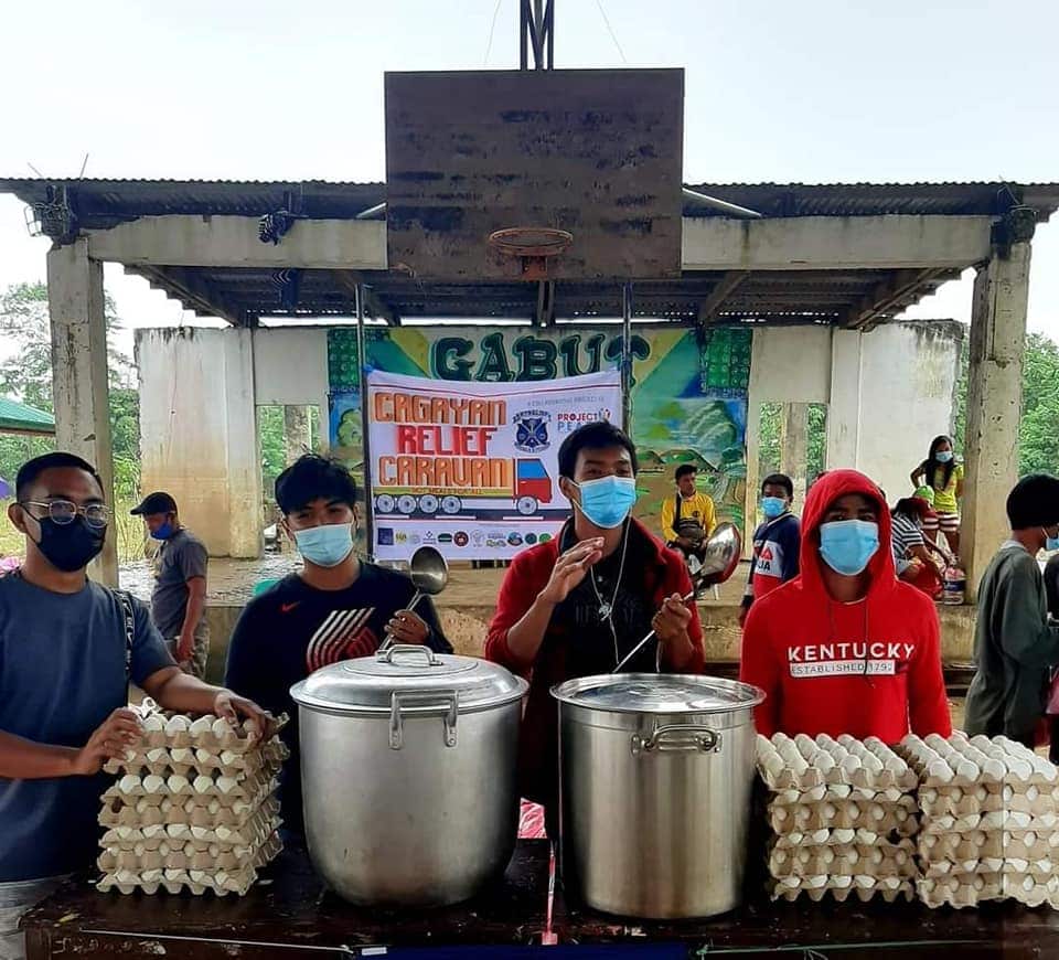 ARMK, disaster cooks, philippines