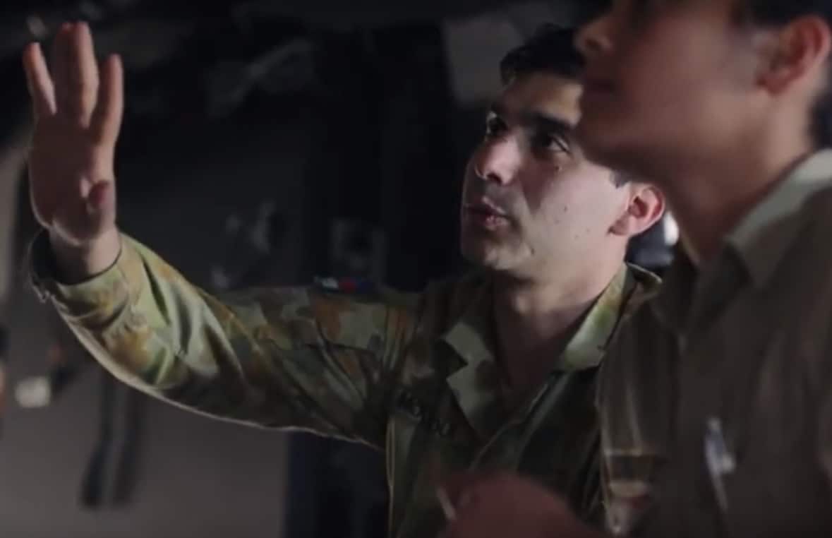 Major Mehdi Moussaoui