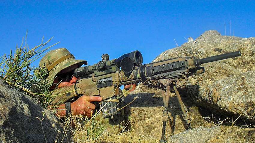 Australian Special Operations Task Group soldier.