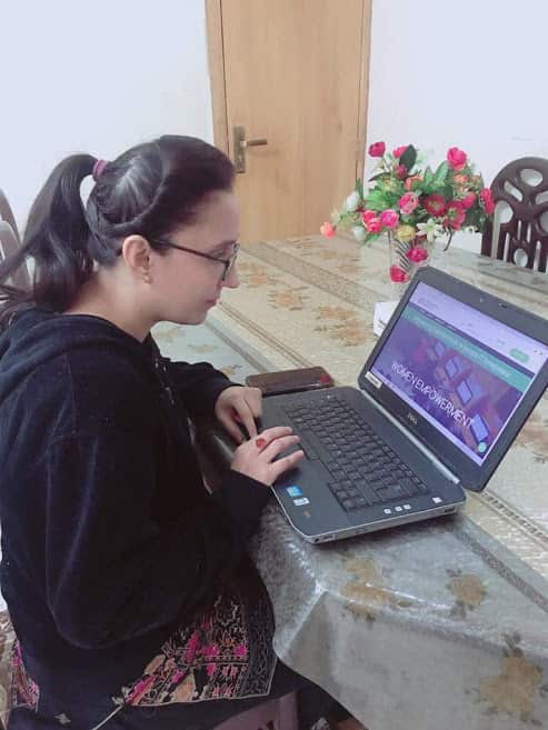 Aroosh Khalid (Social Media Head)