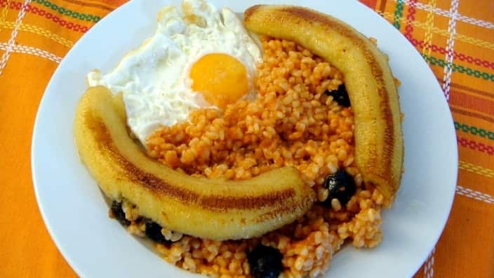 Arroz ala Cubana