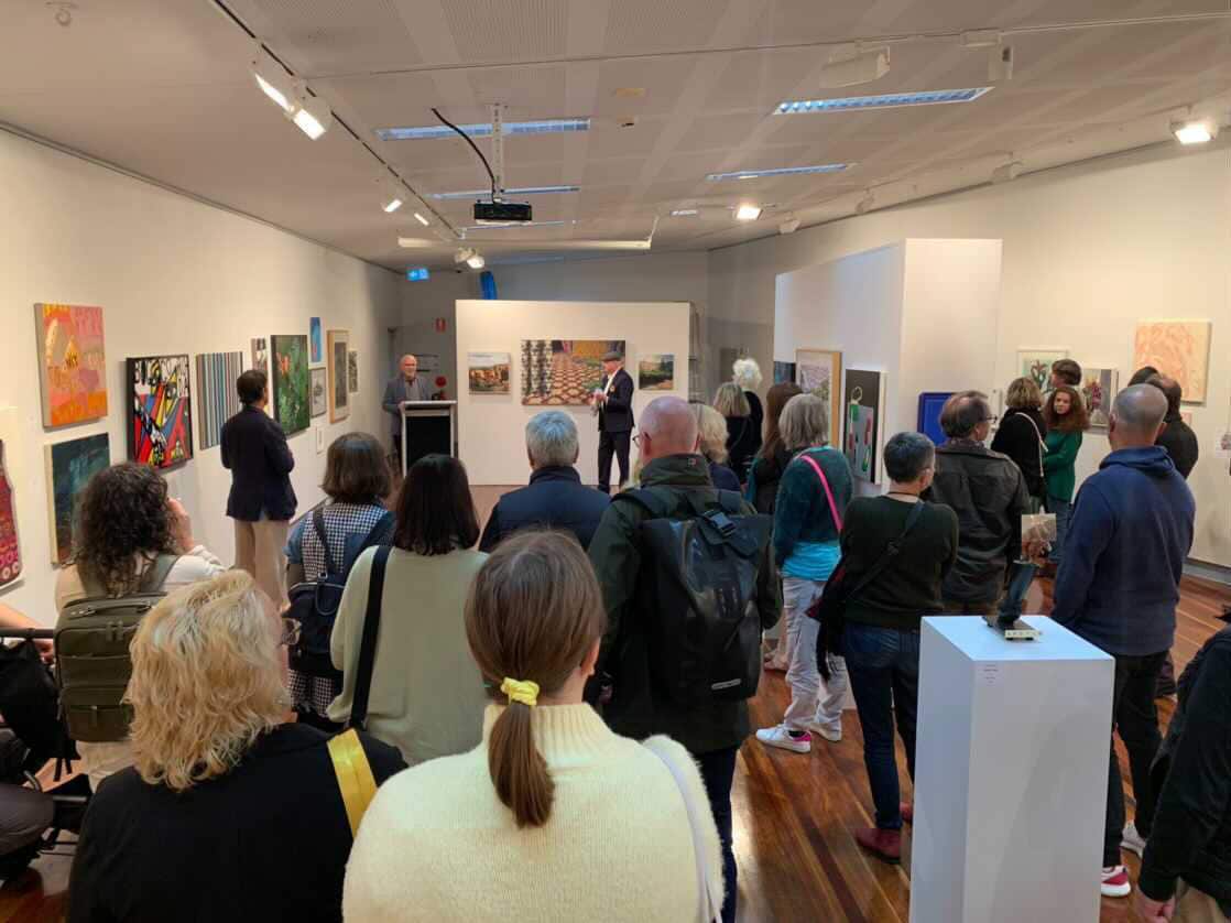 Artists4Ukraine, exhibition in Sydney, 20/05 - 2/06/2022.