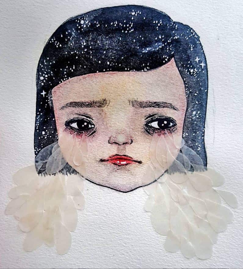 Korean-Australian artist Alice Amsel