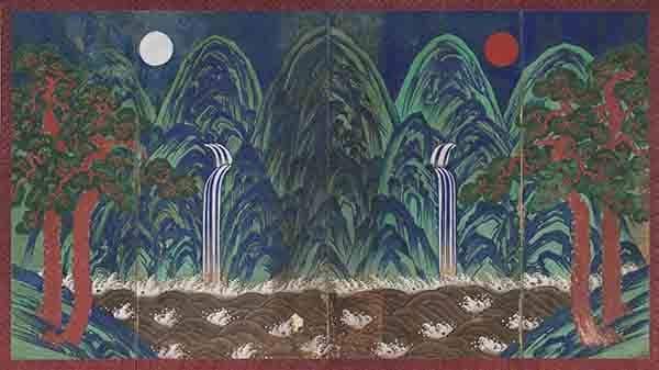 창덕궁 인정전 일월오봉도