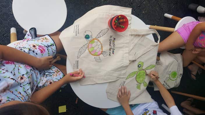 Art at Reef Think Tank by Great Barrier Reef Foundation