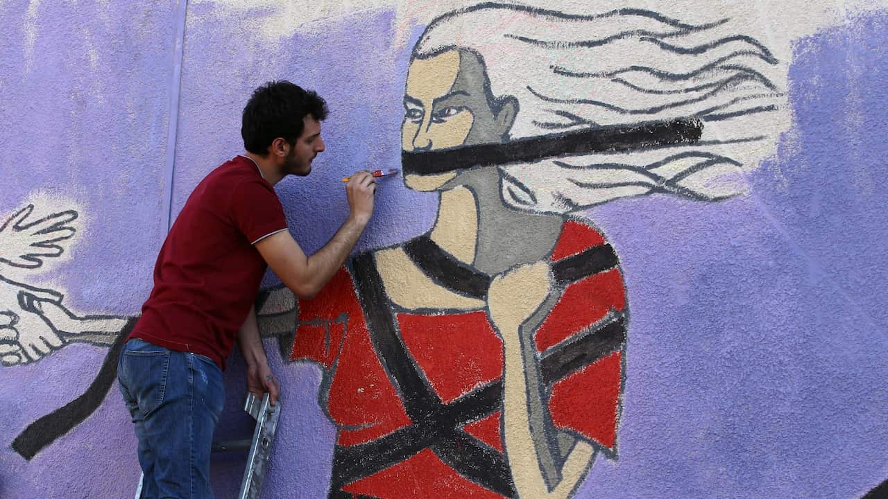 domestic violence art ankara