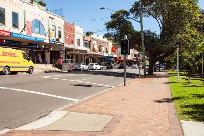 Artarmon has a hardest hit in house price