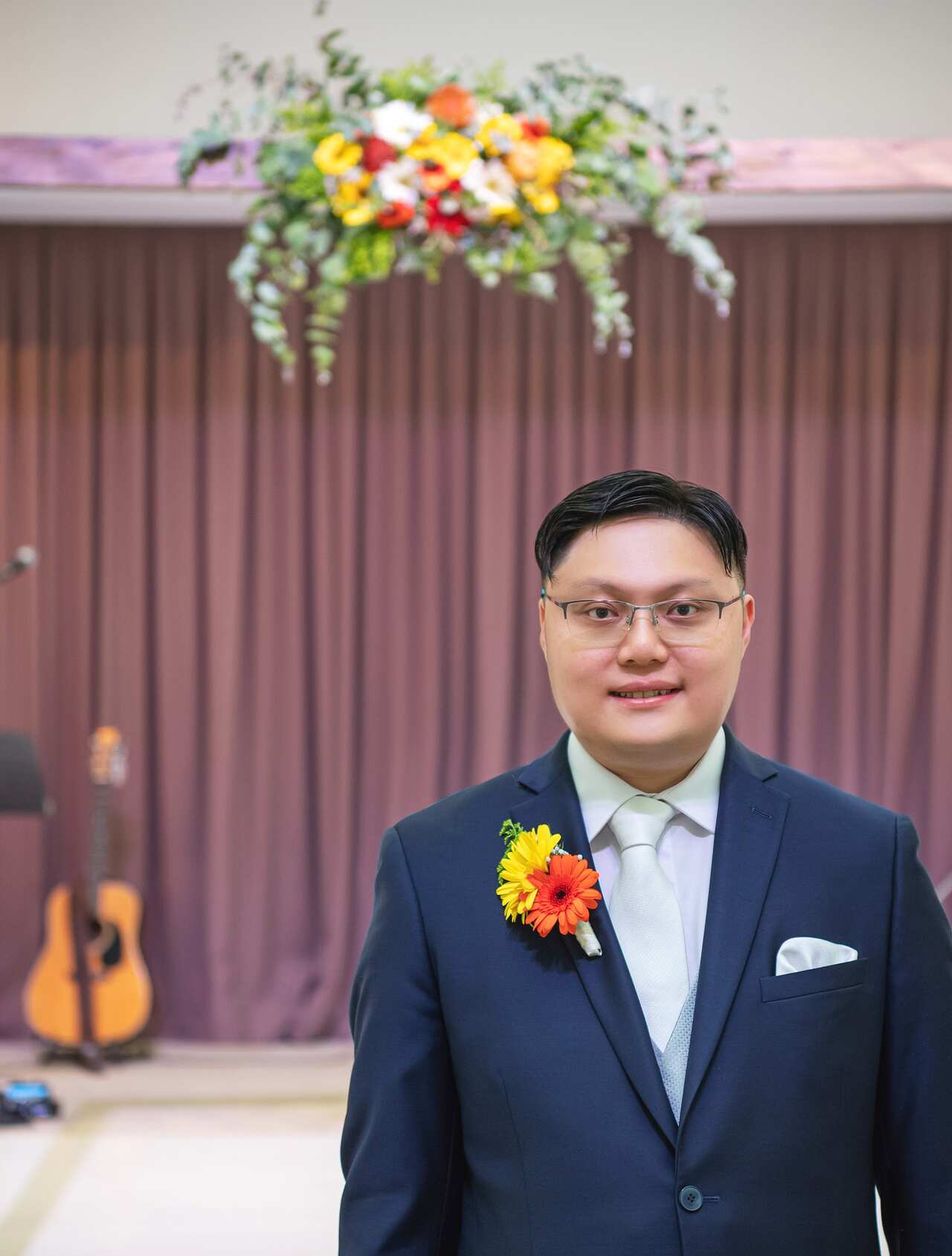 Arthur Tsang's work as a university tutor in Australia is drying up.