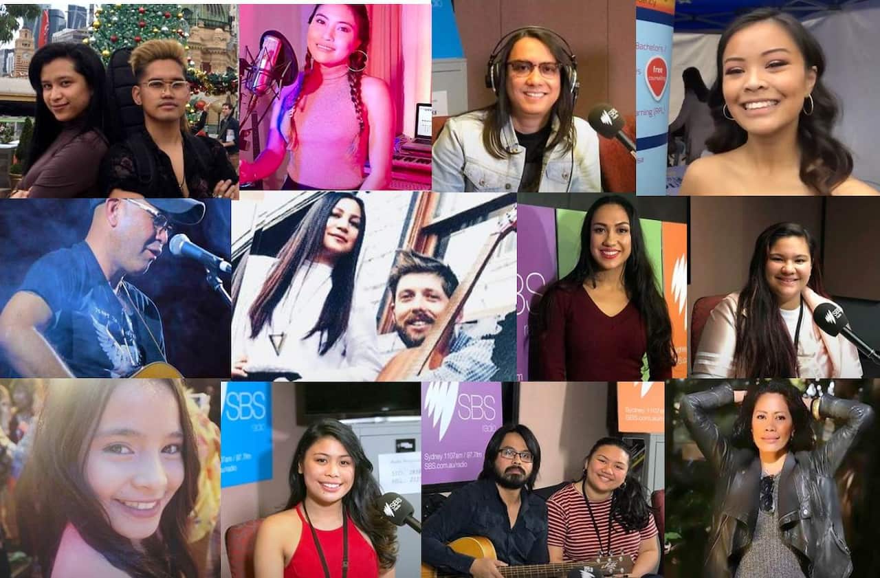 Filipino Australian talents