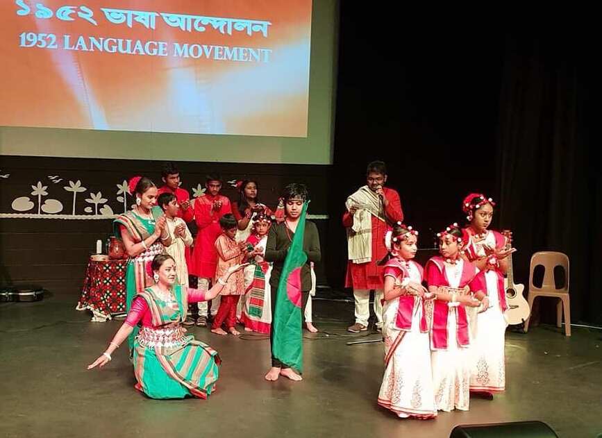 Bangladeshi Community, Bangladesh war of Independence, National flag of Bangladesh